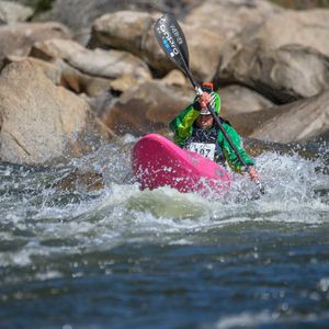 Image post by @nicktroutmankayak on Instagram