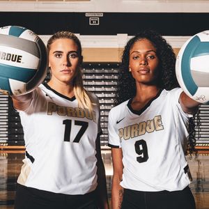 Image post by @purduevb on Instagram