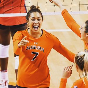 Image post by @auburnvolleyball on Instagram