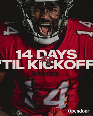 Image post by @Buccaneers on Twitter