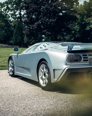 Image post by @bugatti on Instagram