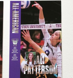 Image post by @trumanvolleyball on Instagram