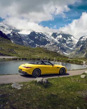 Image post by @mercedesbenz on Instagram