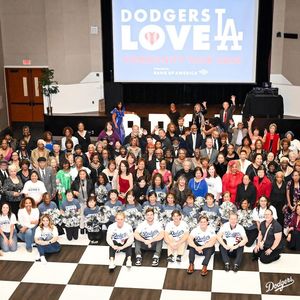 Image post by @dodgers on Instagram