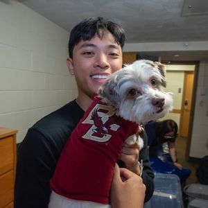 Image post by @bostoncollege on Instagram