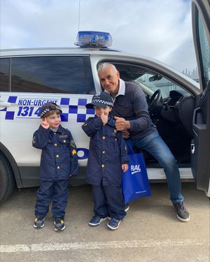 Image post by @victoriapolice on Instagram