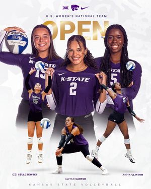 Image post by @KStateVB on Twitter