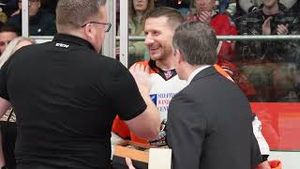 Video post by @eliteicehockeyleaguetv on YouTube