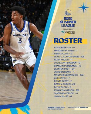 Image post by @warriors on Instagram