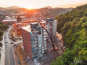 Image post by @NelsonAerials on Twitter