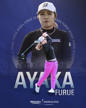 Image post by @MizuhoLPGA on Twitter