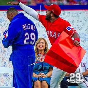 Image post by @rangers on Instagram
