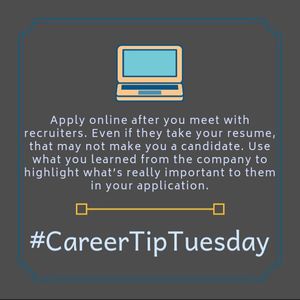 Image post by @jcucareercenter on Instagram