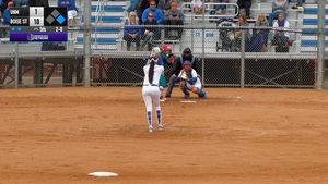 Image post by @boisestatesoftball on Instagram