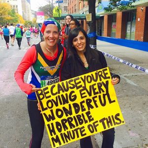 Image post by @nycmarathon on Instagram