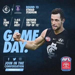 Image post by @carlton_fc on Instagram