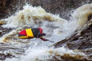 Image post by @nicktroutmankayak on Instagram