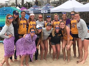 Image post by @lsubeachvb on Instagram