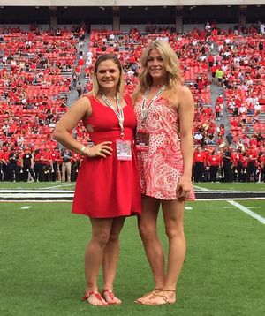 Image post by @ugagymnastics on Instagram