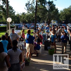 Image post by @ufhousing on Instagram
