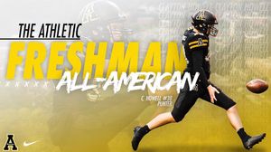 Image post by @appstate_fb on Instagram