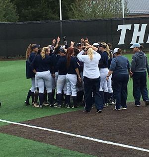 Image post by @rhodysoftball on Instagram