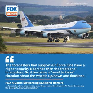 Image post by @foxweather on Instagram