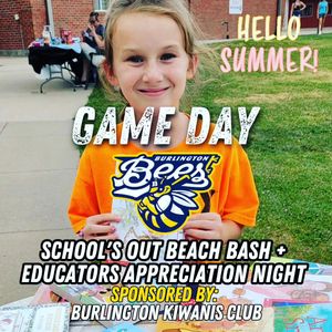 Image post by @burlington_bees on Instagram