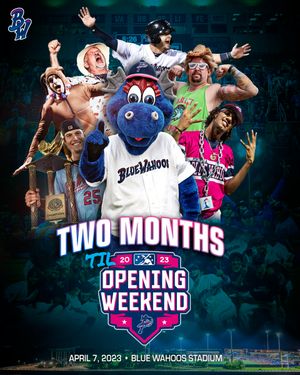 Image post by @BlueWahoosBBall on Twitter