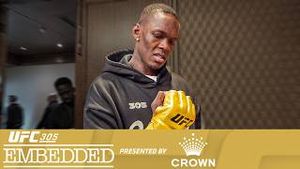 Video post by @UFC - Ultimate Fighting Championship on YouTube