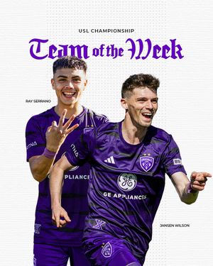 Image post by @loucityfc on Twitter