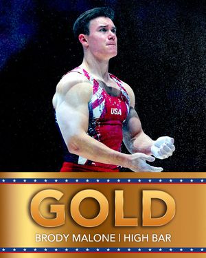 Image post by @NBCOlympics on Twitter