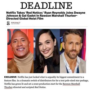 Image post by @therock on Instagram