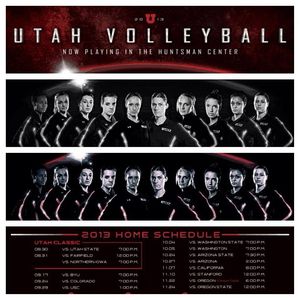 Image post by @utahvolleyball on Instagram