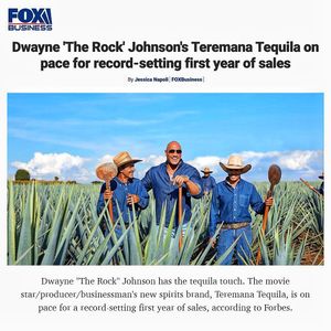 Image post by @therock on Instagram