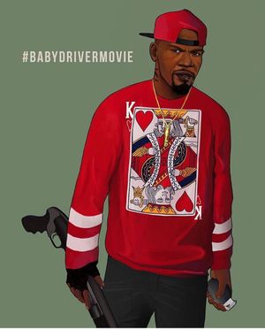Image post by @iamjamiefoxx on Instagram