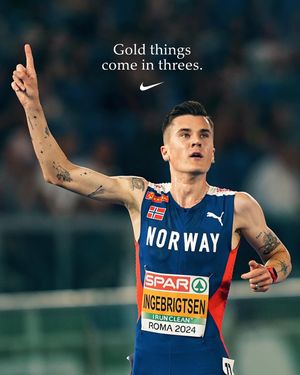Image post by @nikerunning on Instagram