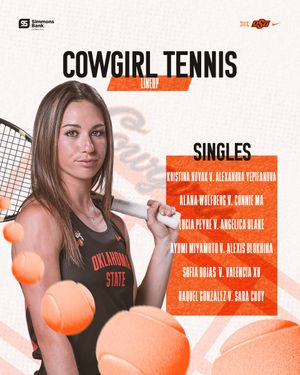 Image post by @CowgirlTennis on Twitter