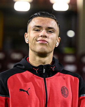 Image post by @acmilan on Instagram