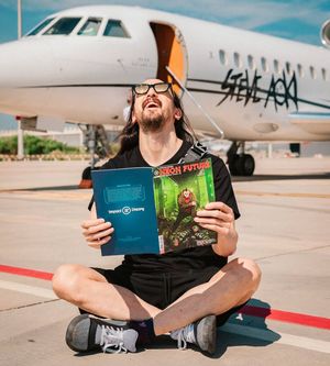 Image post by @steveaoki on Instagram