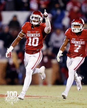 Image post by @ou_football on Instagram