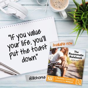 Image post by @wattpad on Instagram