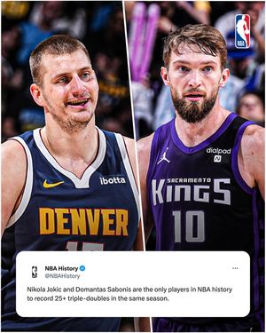 Image post by @nbaindia on Instagram