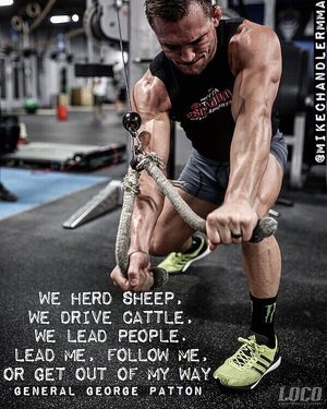 Image post by @mikechandlermma on Instagram