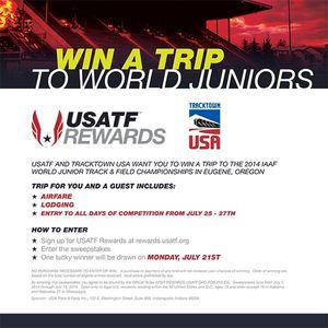 Image post by @usatf on Instagram