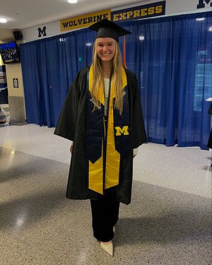 Image post by @umichfieldhockey on Instagram