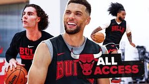 Video post by @chicagobulls on YouTube