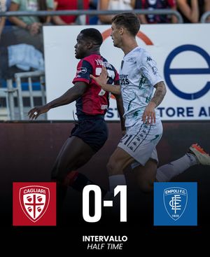 Image post by @cagliaricalcio on Instagram