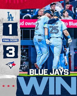 Image post by @bluejays on Instagram