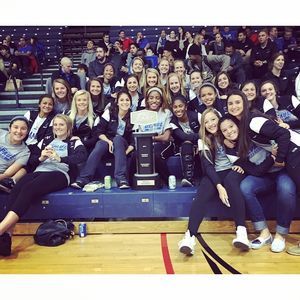 Image post by @depaulwsoc on Instagram